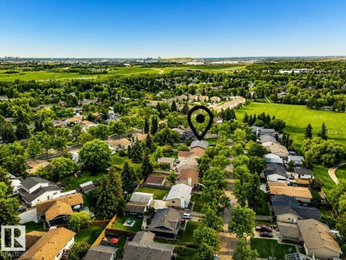 Aerial view - 24 Addison Crescent, St. Albert, AB 