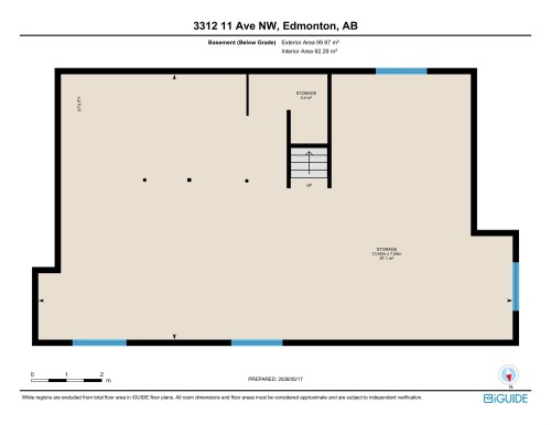 Floor plan - 3312 11 Avenue, Edmonton, AB 