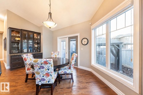 17424 108 Street, Edmonton, AB - Indoor Photo Showing Dining Room