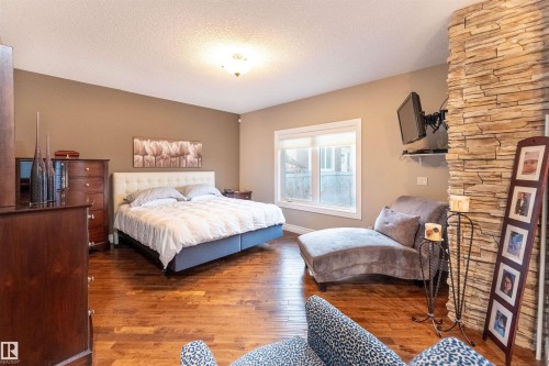 17424 108 Street, Edmonton, AB - Indoor Photo Showing Bedroom