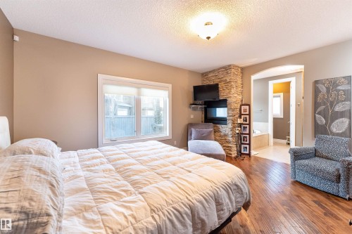 17424 108 Street, Edmonton, AB - Indoor Photo Showing Bedroom