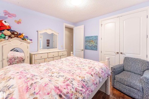 17424 108 Street, Edmonton, AB - Indoor Photo Showing Bedroom