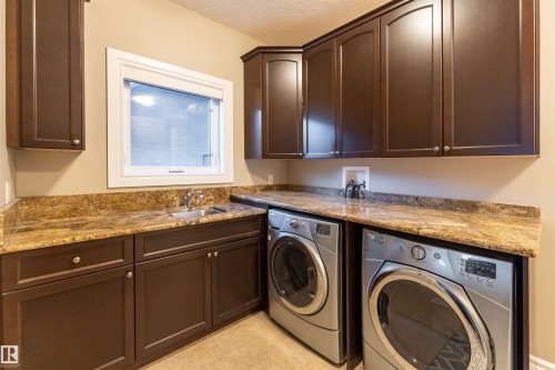 17424 108 Street, Edmonton, AB - Indoor Photo Showing Laundry Room