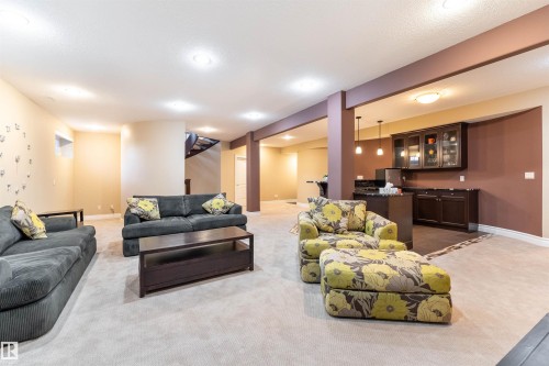 17424 108 Street, Edmonton, AB - Indoor Photo Showing Living Room
