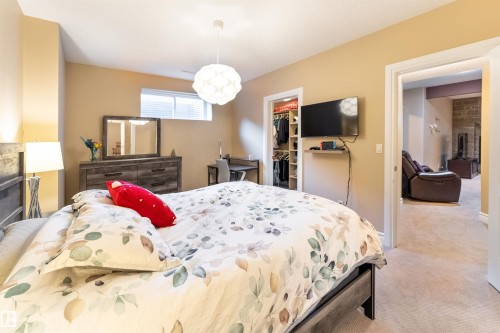 17424 108 Street, Edmonton, AB - Indoor Photo Showing Bedroom