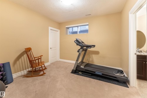 17424 108 Street, Edmonton, AB - Indoor Photo Showing Gym Room