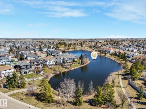 17424 108 Street, Edmonton, AB - Outdoor With Body Of Water With View