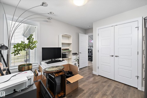 Office - 363 Cy Becker Boulevard, Edmonton, AB - Indoor Photo Showing Office