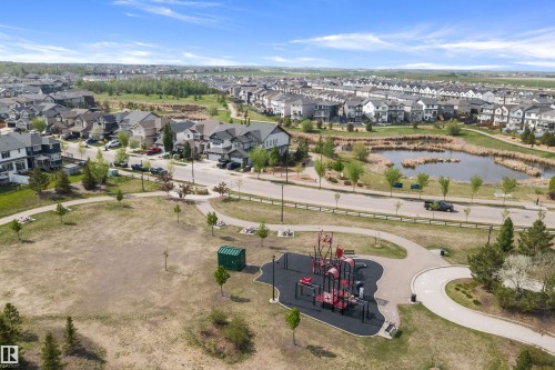 Aerial view - 363 Cy Becker Boulevard, Edmonton, AB - Outdoor With View