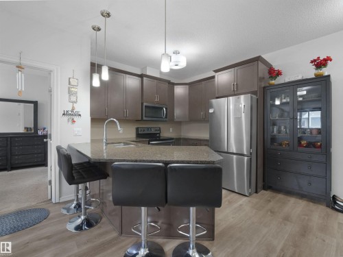 Kitchen - 415 2203 44 Ave, Edmonton, AB 