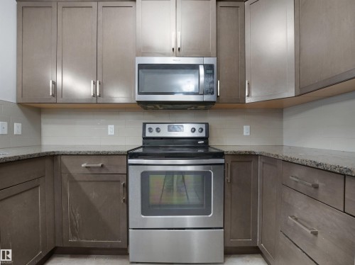 Kitchen - 415 2203 44 Ave, Edmonton, AB 