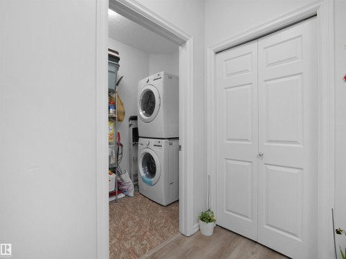 Laundry room - 415 2203 44 Ave, Edmonton, AB 