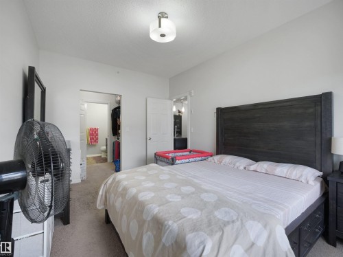 Bedroom - 415 2203 44 Ave, Edmonton, AB 