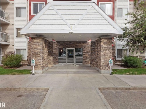 Exterior entry - 415 2203 44 Ave, Edmonton, AB 