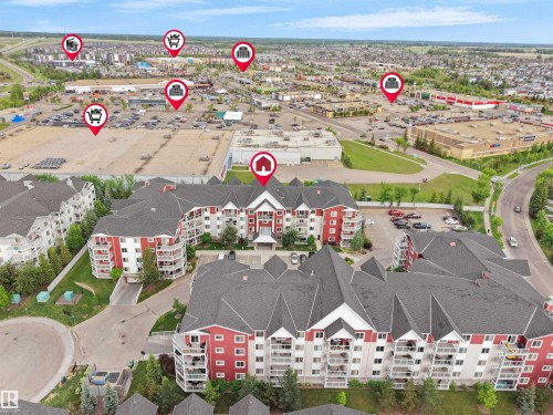 Aerial view - 415 2203 44 Ave, Edmonton, AB 