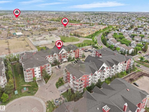 Aerial view - 415 2203 44 Ave, Edmonton, AB 