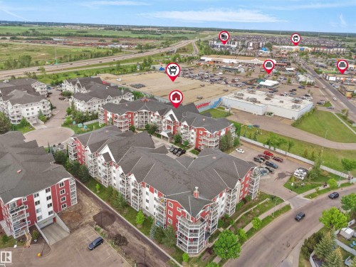 Aerial view - 415 2203 44 Ave, Edmonton, AB 