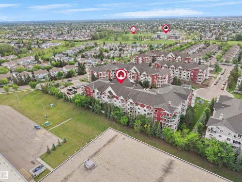 Aerial view - 415 2203 44 Ave, Edmonton, AB 