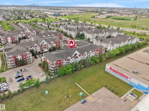 Aerial view - 415 2203 44 Ave, Edmonton, AB 