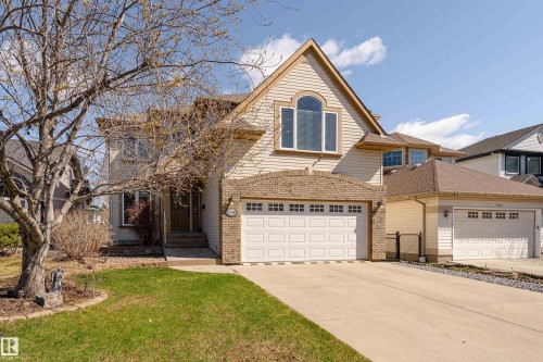 1044 Barnes Way, Edmonton, AB - Outdoor With Facade