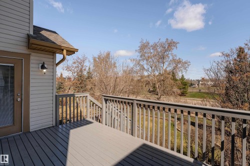 1044 Barnes Way, Edmonton, AB - Outdoor With Deck Patio Veranda With Exterior