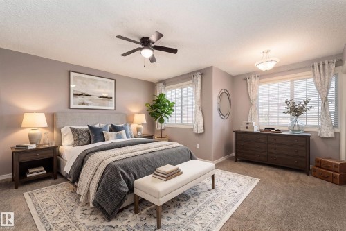 1044 Barnes Way, Edmonton, AB - Indoor Photo Showing Bedroom