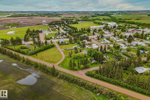 Aerial view - 5305 51 Street, Willingdon, AB 