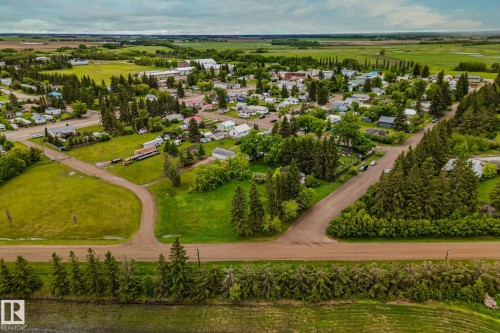 Aerial view - 5305 51 Street, Willingdon, AB 