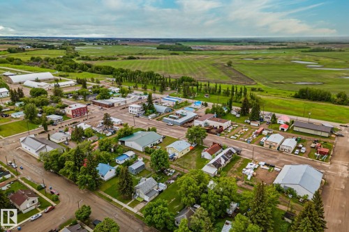 Aerial view - 5305 51 Street, Willingdon, AB 