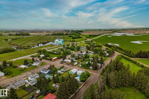 Aerial view - 5305 51 Street, Willingdon, AB 