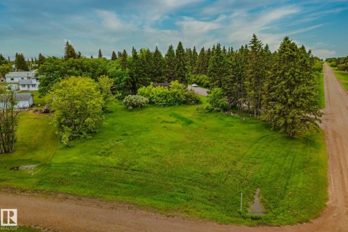 Aerial view - 5305 51 Street, Willingdon, AB 