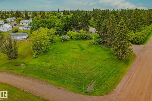 Aerial view - 5305 51 Street, Willingdon, AB 