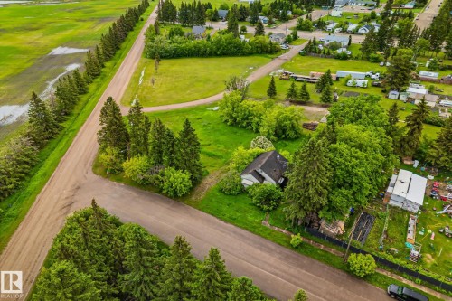Aerial view - 5305 51 Street, Willingdon, AB 