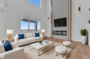 Living room - 501 Creekside Bay, Leduc, AB 