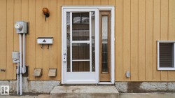 Exterior entry - 