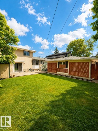 Back house - 11015 144 Street, Edmonton, AB 