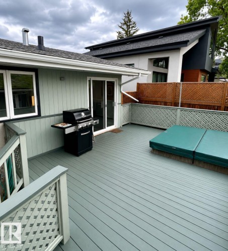 Deck - 11015 144 Street, Edmonton, AB 