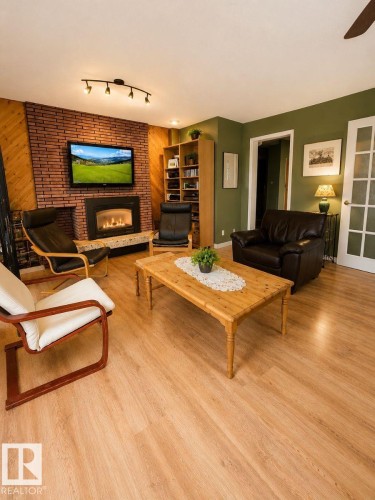 Living room - 11015 144 Street, Edmonton, AB 