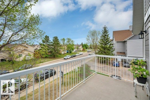 304 5065 31 Avenue, Edmonton, AB - Outdoor With Balcony