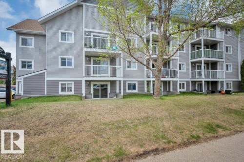 304 5065 31 Avenue, Edmonton, AB - Outdoor With Balcony With Facade