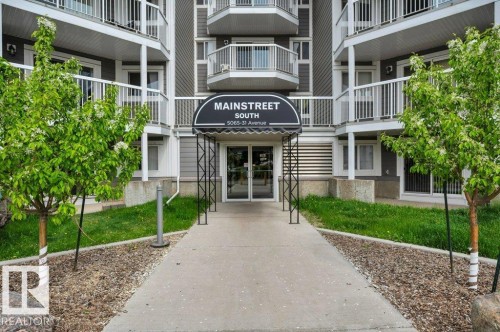 304 5065 31 Avenue, Edmonton, AB - Outdoor With Balcony