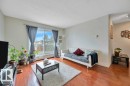 304 5065 31 Avenue, Edmonton, AB  - Indoor Photo Showing Living Room 