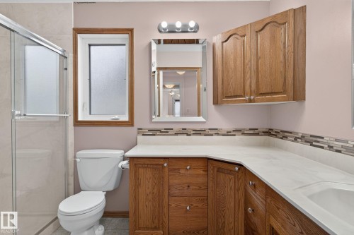 Bathroom - 86 Heritage Crescent, Stony Plain, AB 