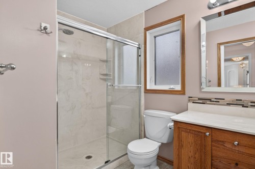 Bathroom - 86 Heritage Crescent, Stony Plain, AB 