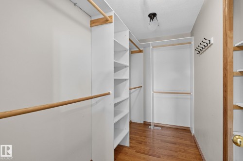 Organized closet system Primary - 86 Heritage Crescent, Stony Plain, AB 