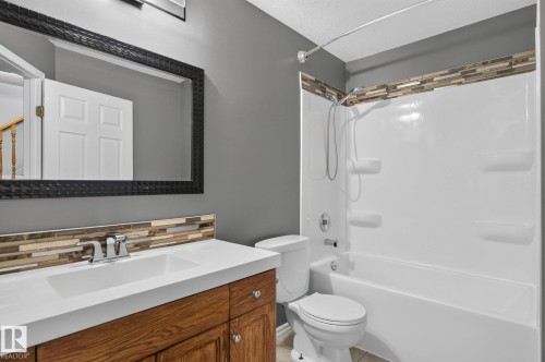 Full bathroom basement - 86 Heritage Crescent, Stony Plain, AB 