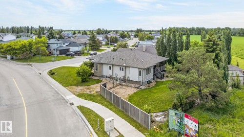 Aerial view - 86 Heritage Crescent, Stony Plain, AB 