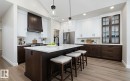 Kitchen - 110 Lilac Close, Leduc, AB 
