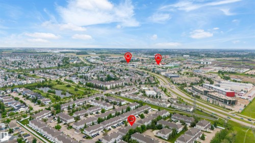 #90 230 Edwards Dr Sw, Edmonton, AB - Outdoor With View