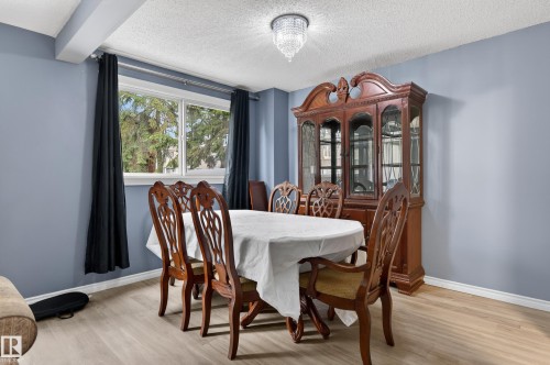 Dining area - 13445 40 Street Nw, Edmonton, AB 